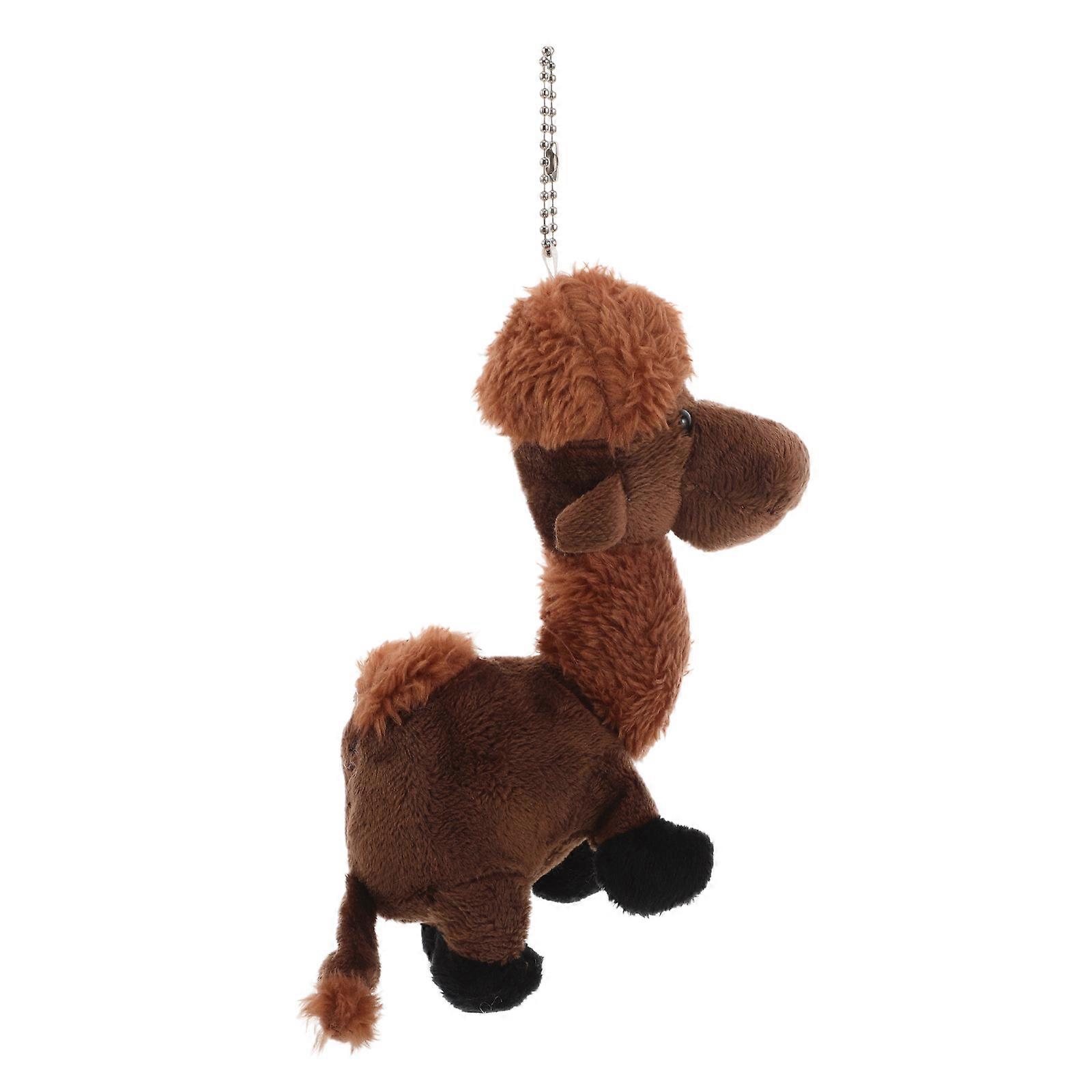 Plush Keychain for Decor Soft Stuffed Animal Doll