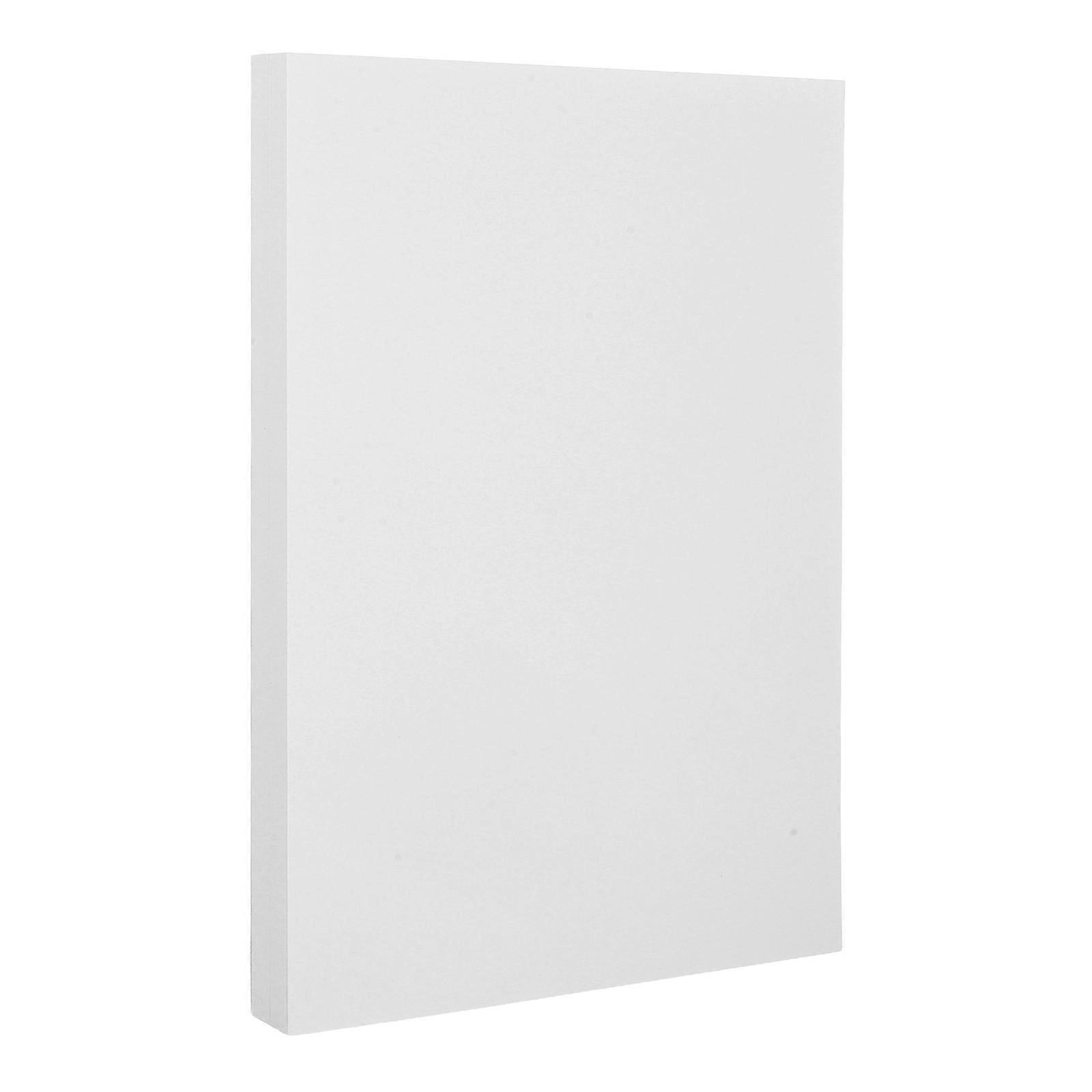 White Thick Card Stock Paper for Copying with 90 Sheets for Office Use