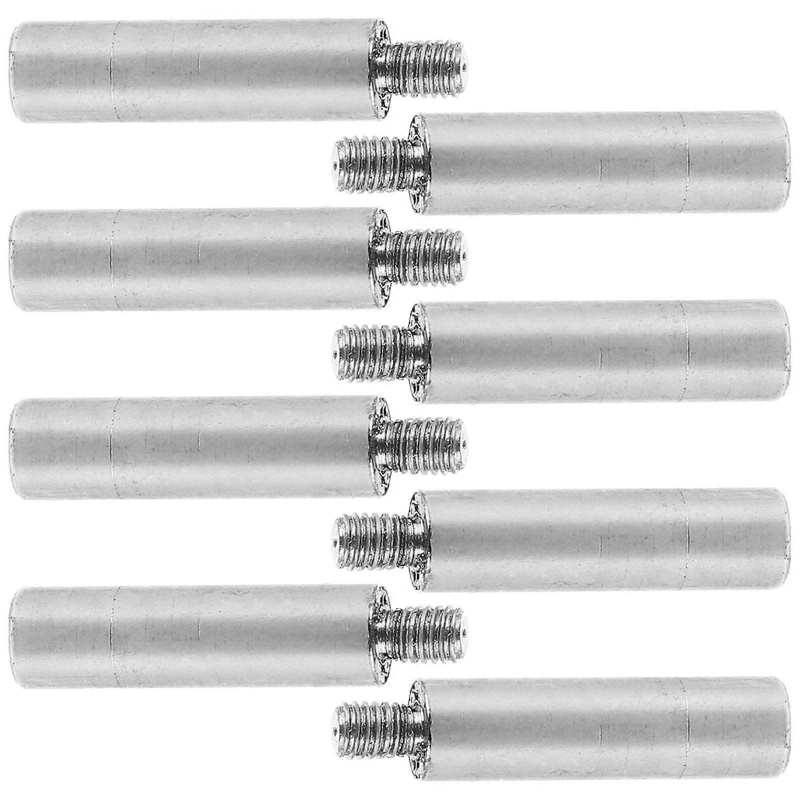 Music Box Core Replacement Metal Spindle Extension For Projects Smooth Surface Finish 8Pcs