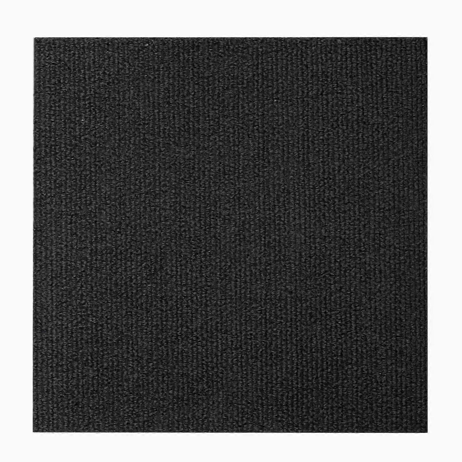 Peel and Stick Carpet Tiles 9 Pcs 12x12 Self Adhesive Floor Squares Noise Reducing Washable DIY