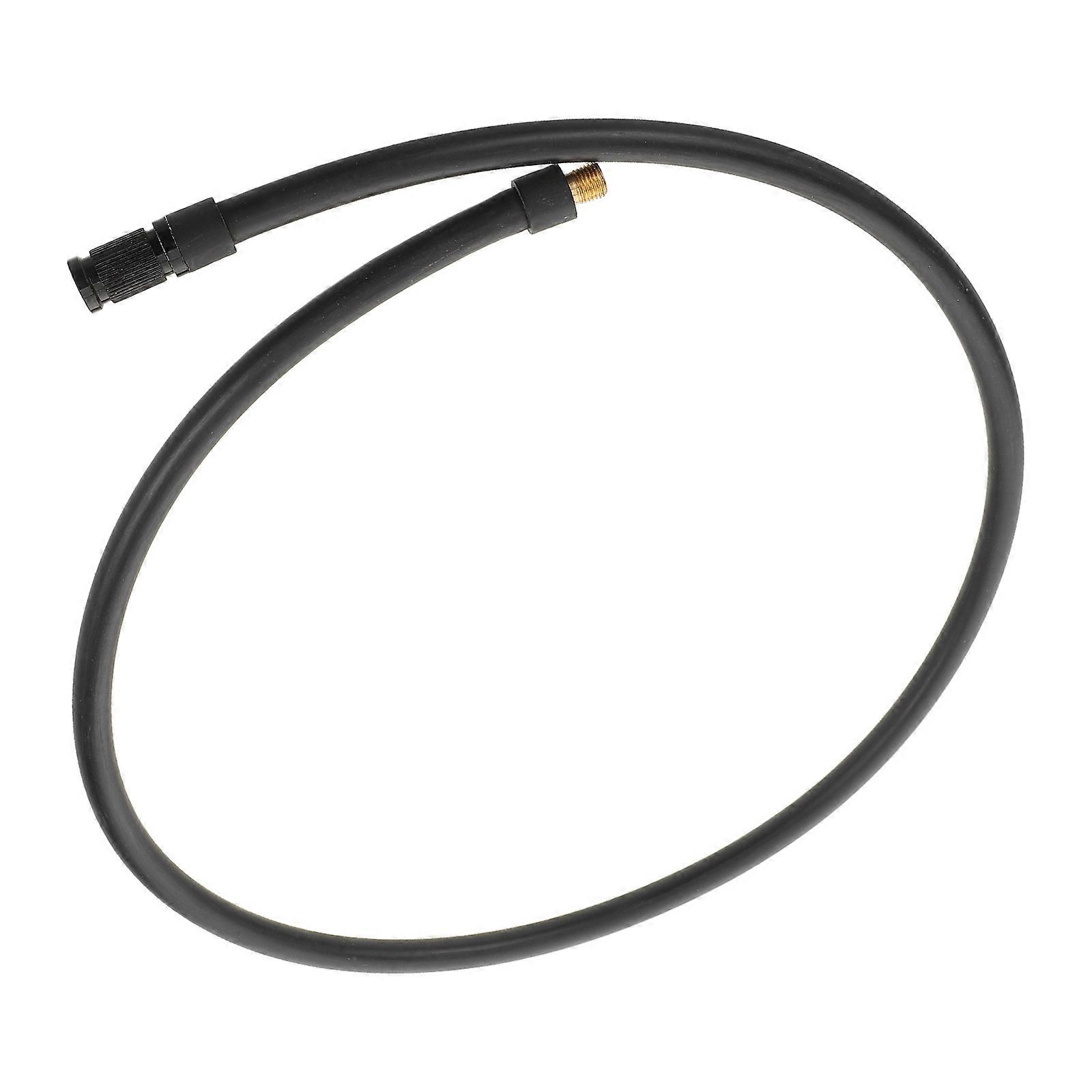Tire Inflator Extension Hose with Threaded Design for Fast Inflation
