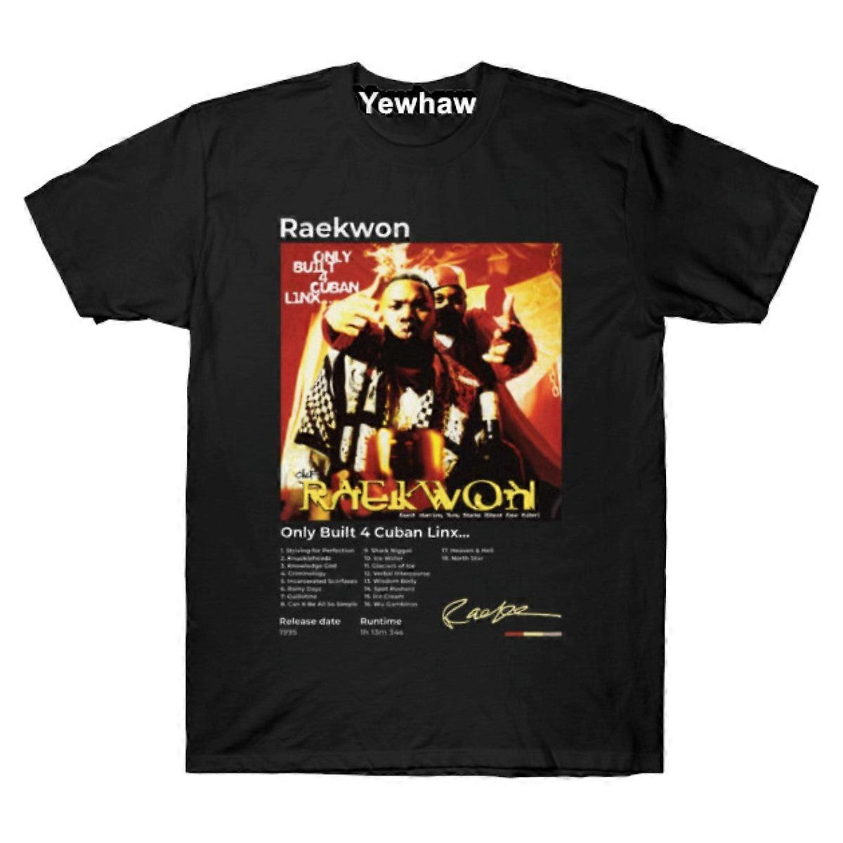 Raekwon - Only Built 4 Cuban Linx T-shirt