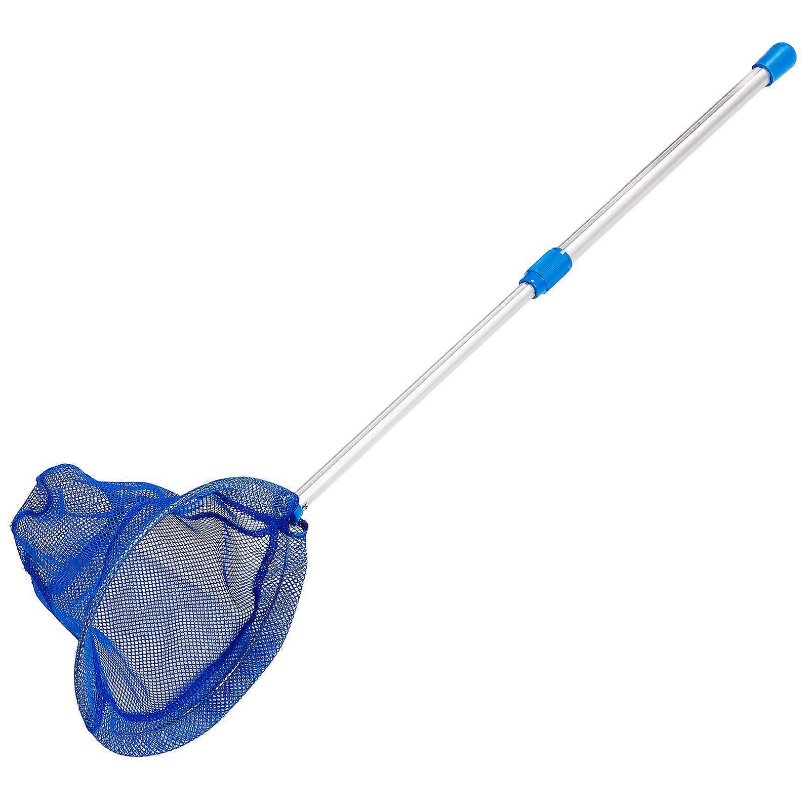 Telescopic Fishing Net Replaceable Fishing Basket for 4Pcs Catching