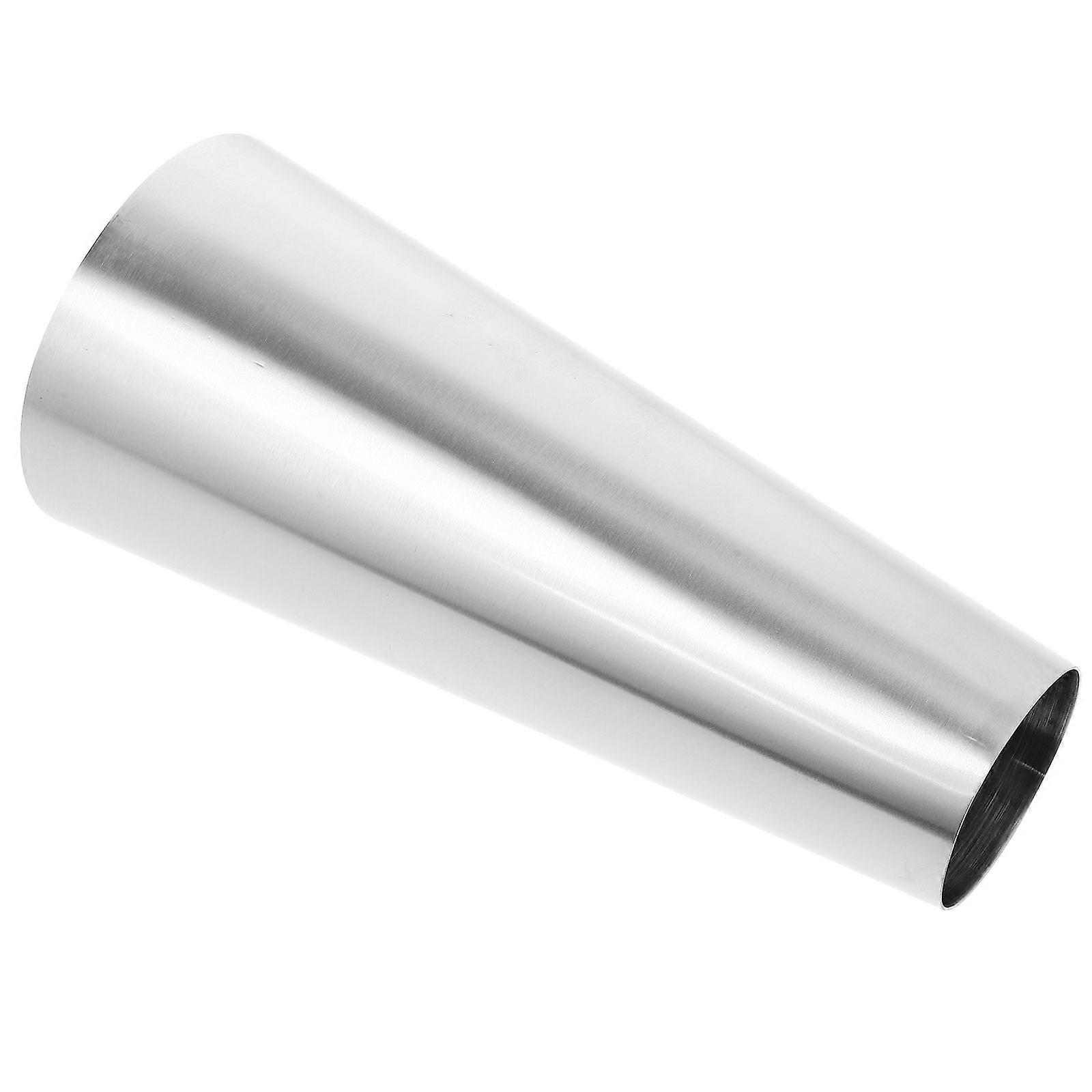 Silver Stainless Steel Flower Holder for Tabletop Decoration 5Pcs