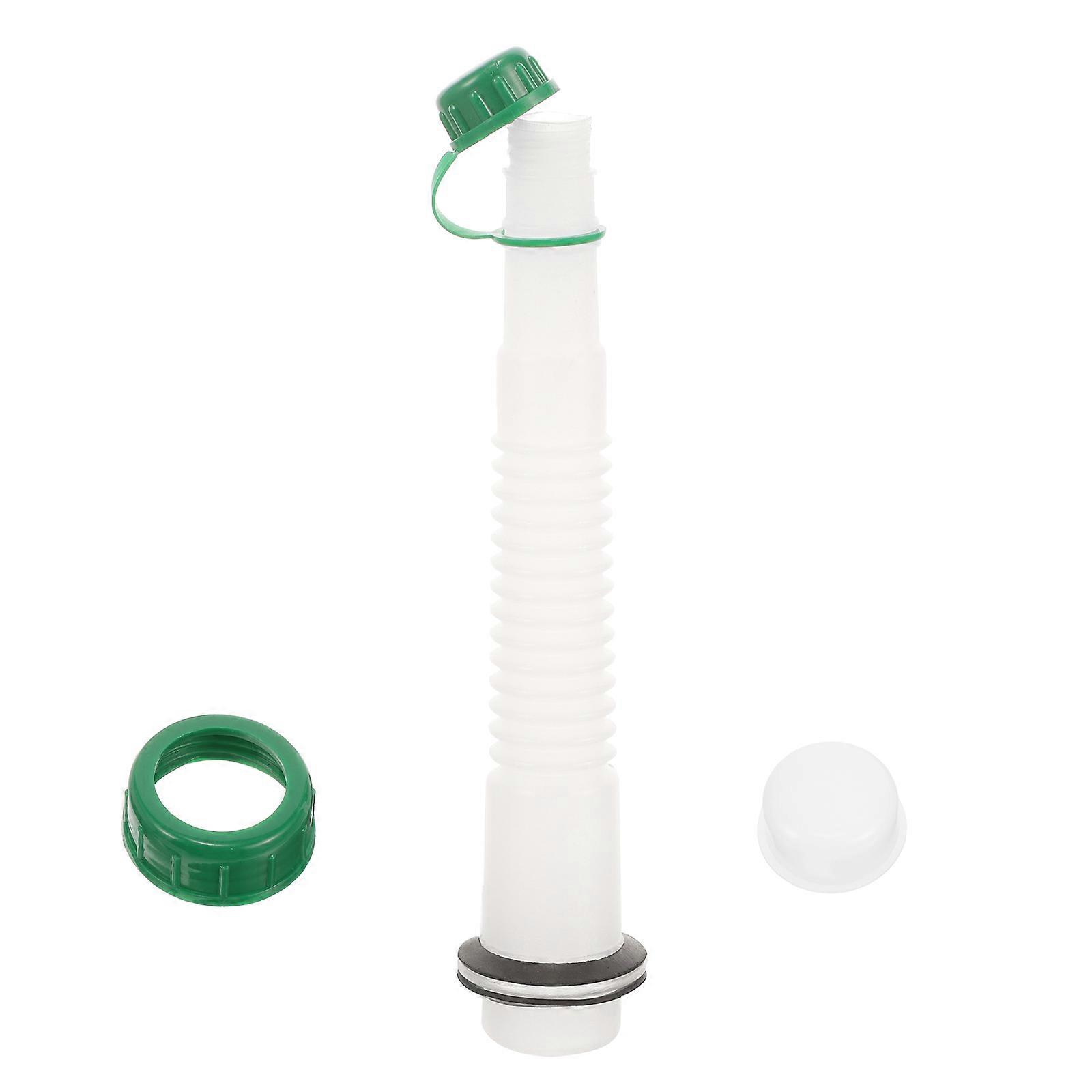 Can Spout Replacement Plastic Tube Accessory for Fuel Pouring