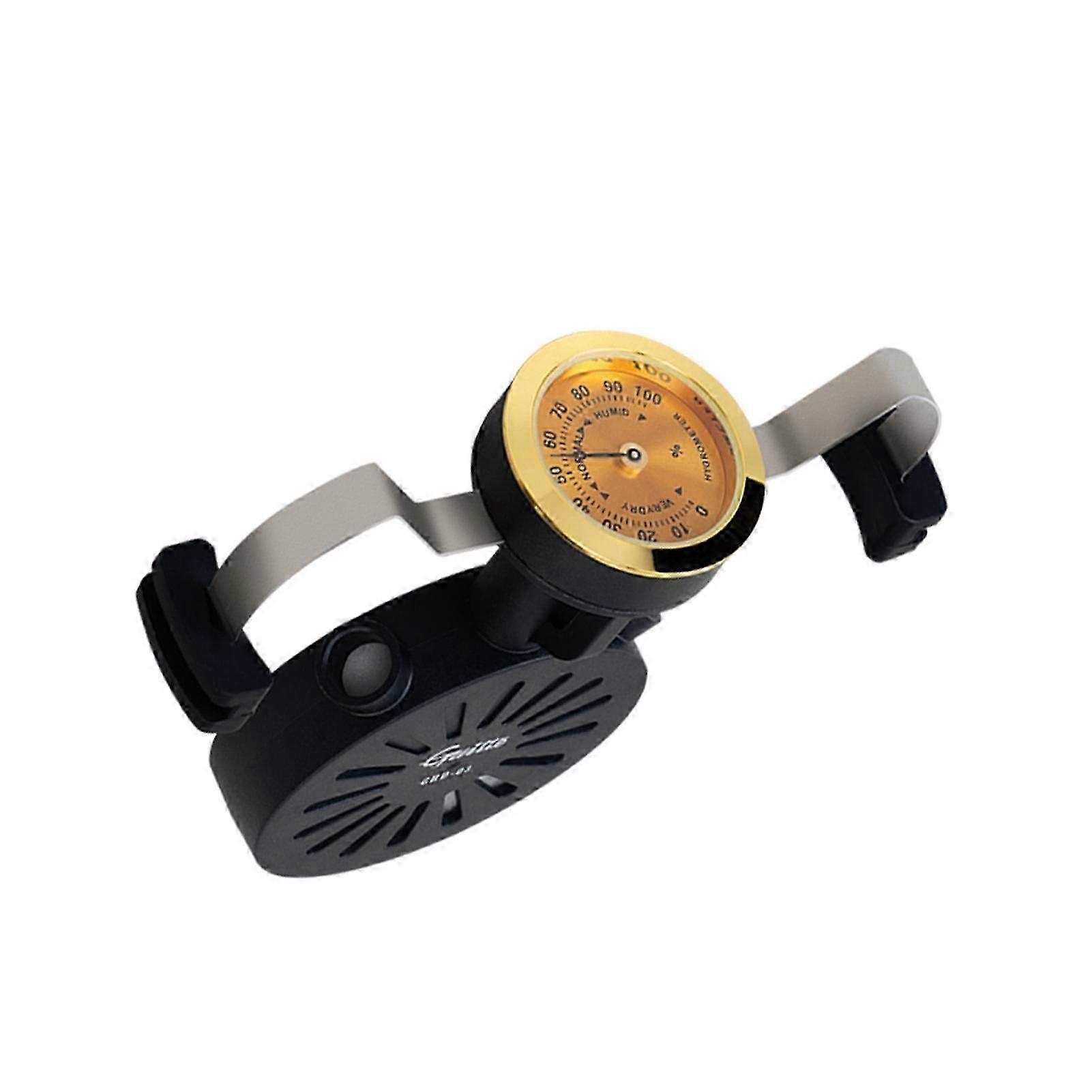 Guitto GHD-03 Universal Guitar Humidifier Pointer Dial Portable Soundhole Hygrometer Clip Type Humidity Control System Folk Classical Acoustic Guitar