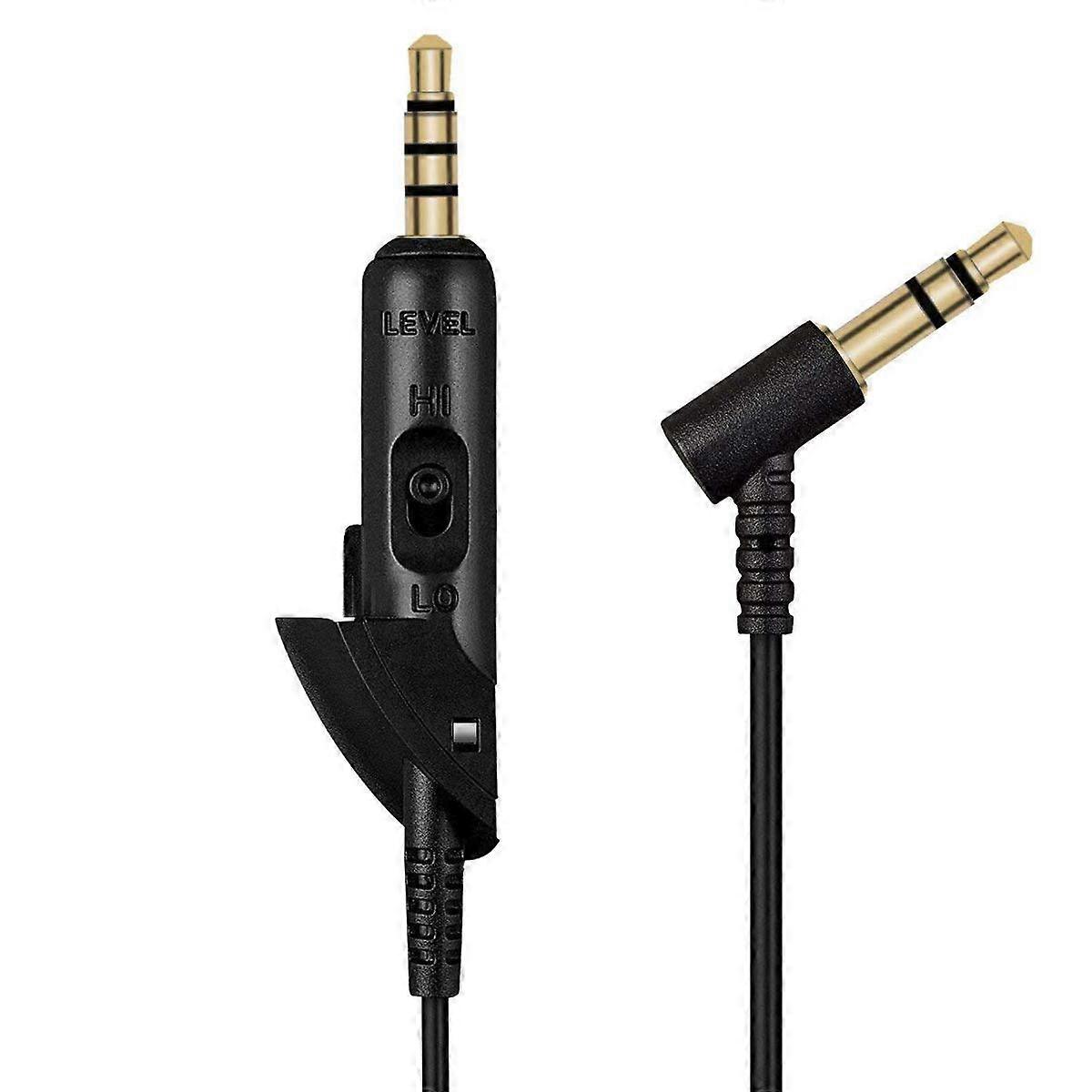Replacement Cable with GoldPlated Connectors, 70 Inch Audio Cord for Bose QC15 QuietComfort15