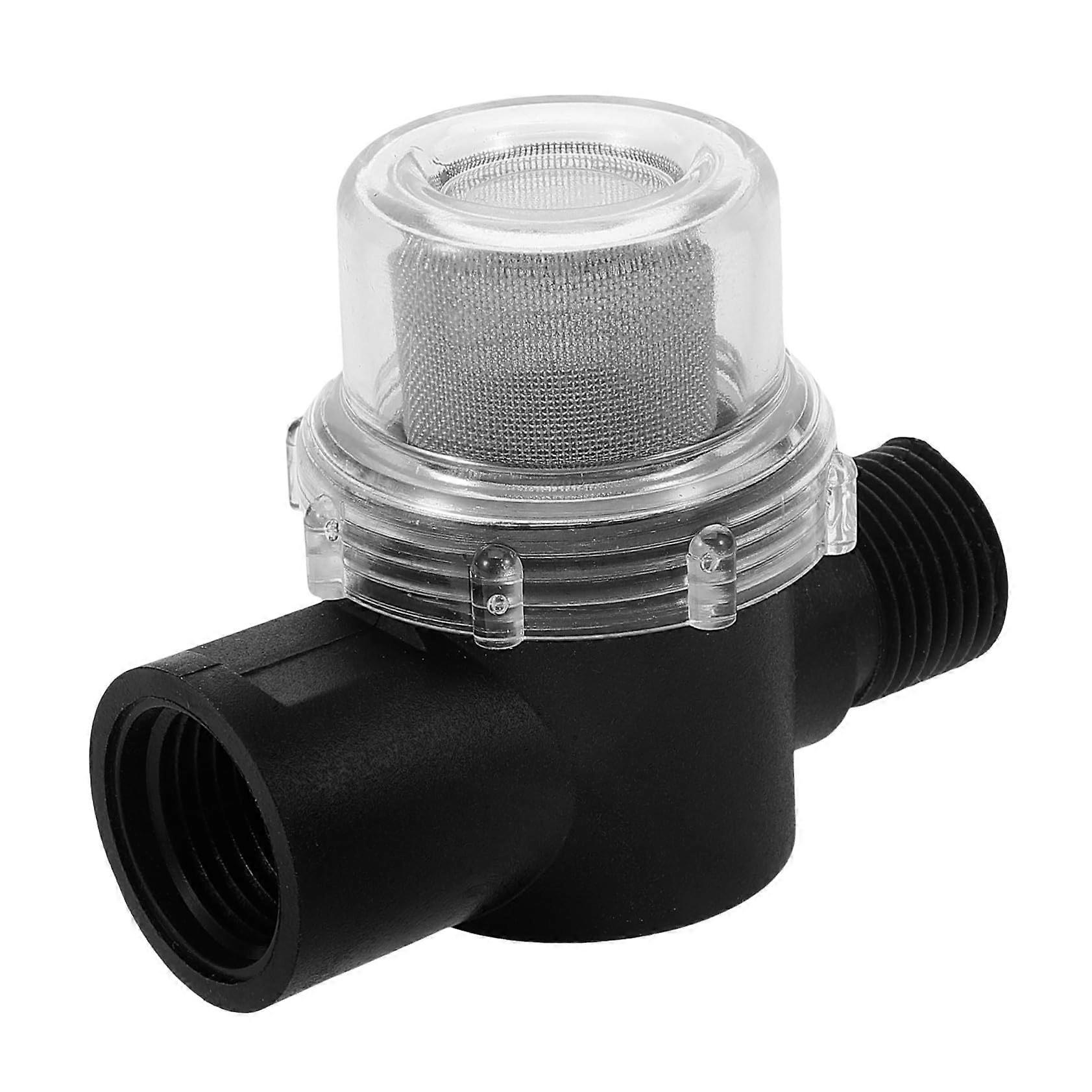 RV Water Pump Strainer Inline Mesh Screen Filter Replacement For RV Water System WearResistant Filtration