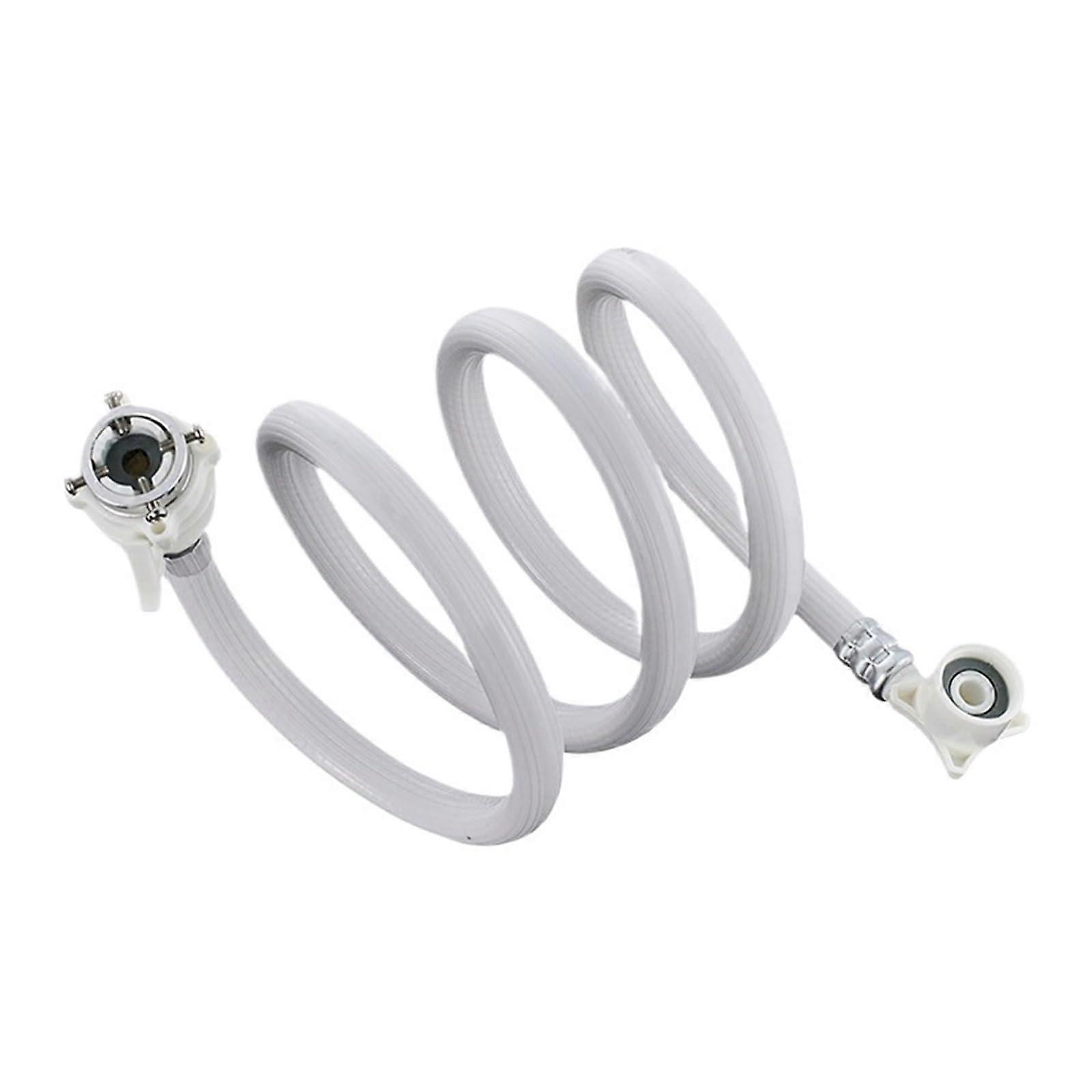 Universal 1.5m Washing Machine Drain Hose, Heavy Duty Faucet Connection Pipe, Leak Proof