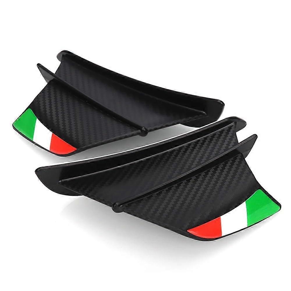 Motorcycle Winglets Spoiler Kit for Panigale V4 V4S V4R V2 899 959 1198 1199 1299 Enhanced Stability