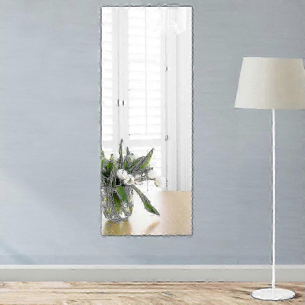 Self Adhesive Mirror, 40 X 122cm Flexible Adhesive Mirror 1