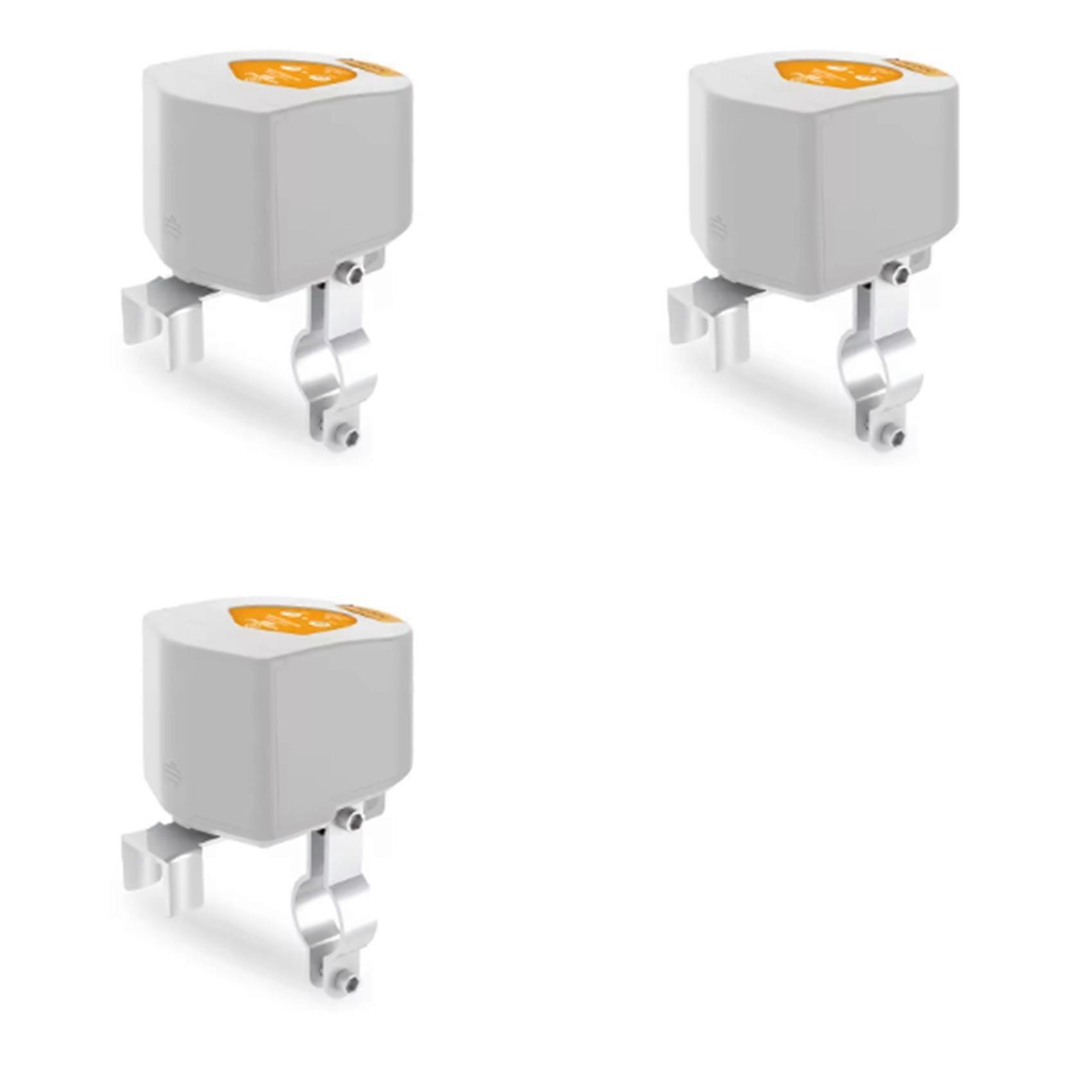 3X Tuya ZigBee Smart Battery Water Gas Valve Controller Automatic Low Power Consumption Voice Control for Alexa Google