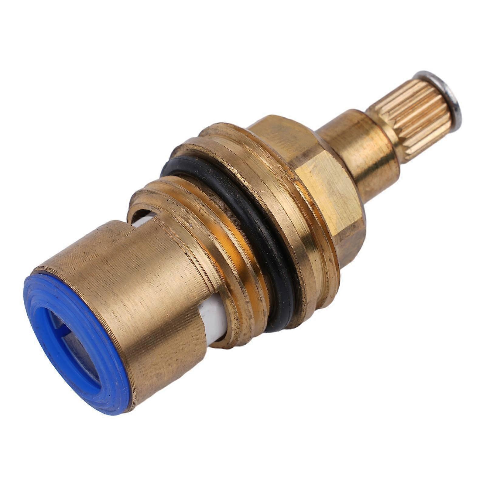 Efficient Guaranteed Quarter Turn Ceramic Disc Valve 20 Teeth