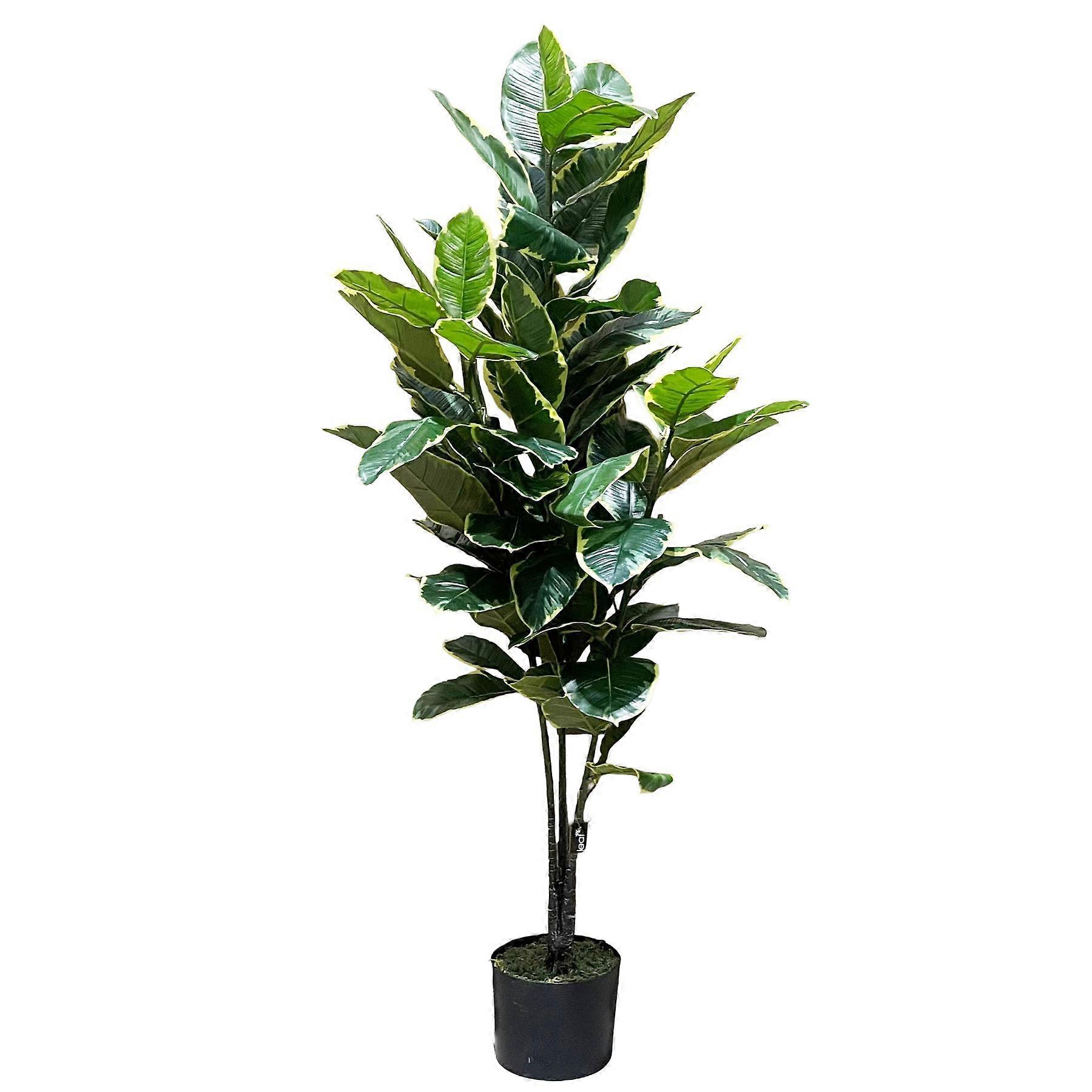 120cm Artificial Rubber Tree