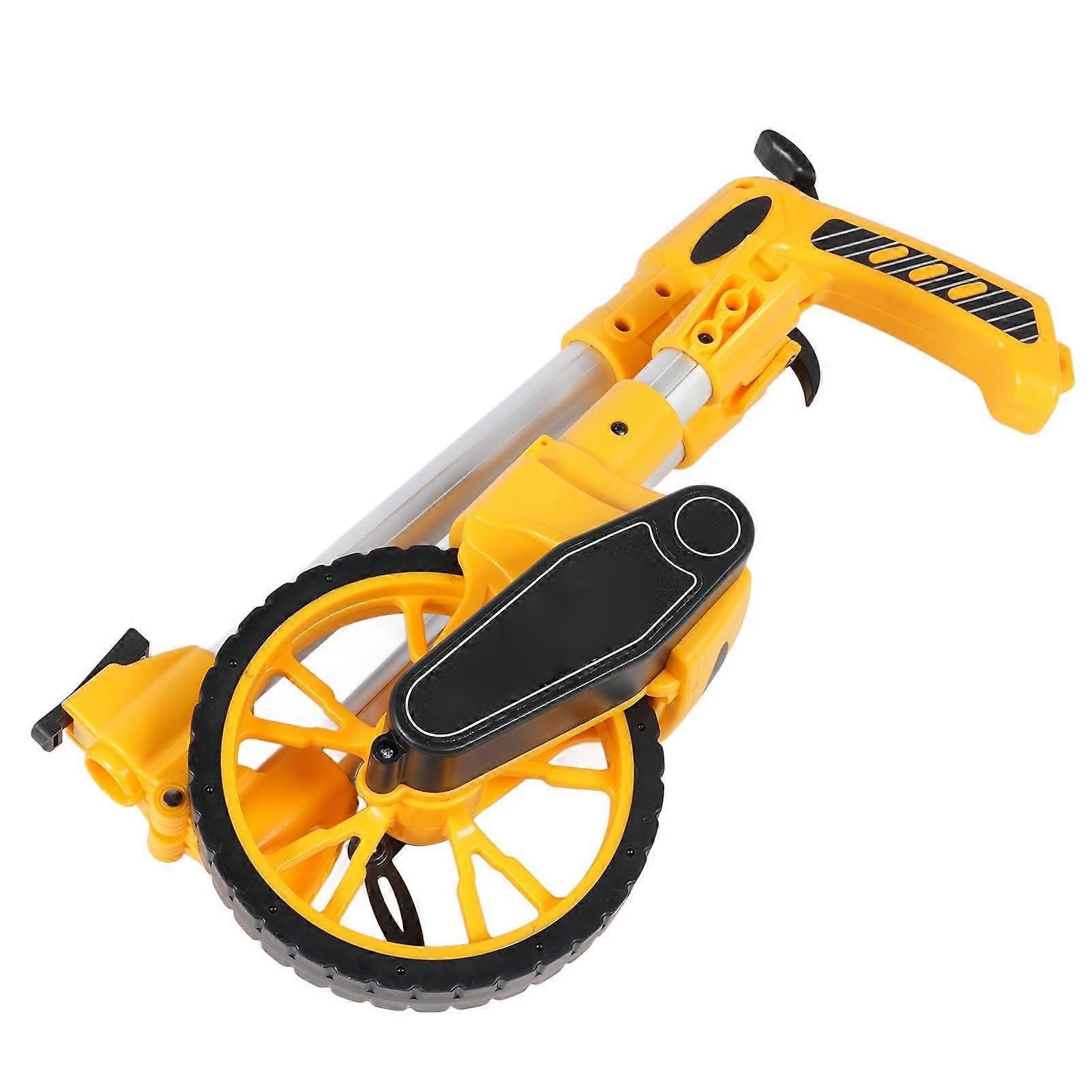 Measuring Wheel with OneTouch Reset, Foldable Design and Backpack for Construction and Landscaping