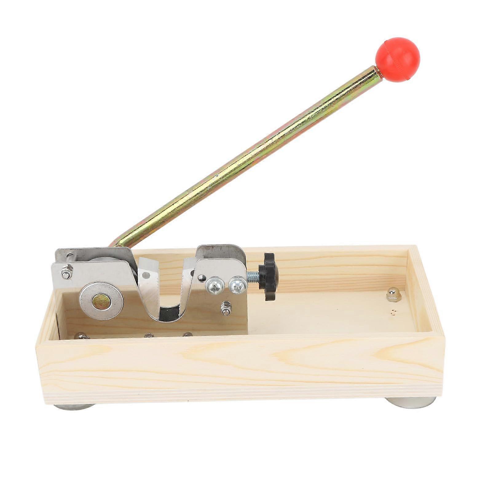 Stainless Steel Nutcracker Tool for Walnuts and Pecans, Ergonomic Grip, Durable and Efficient