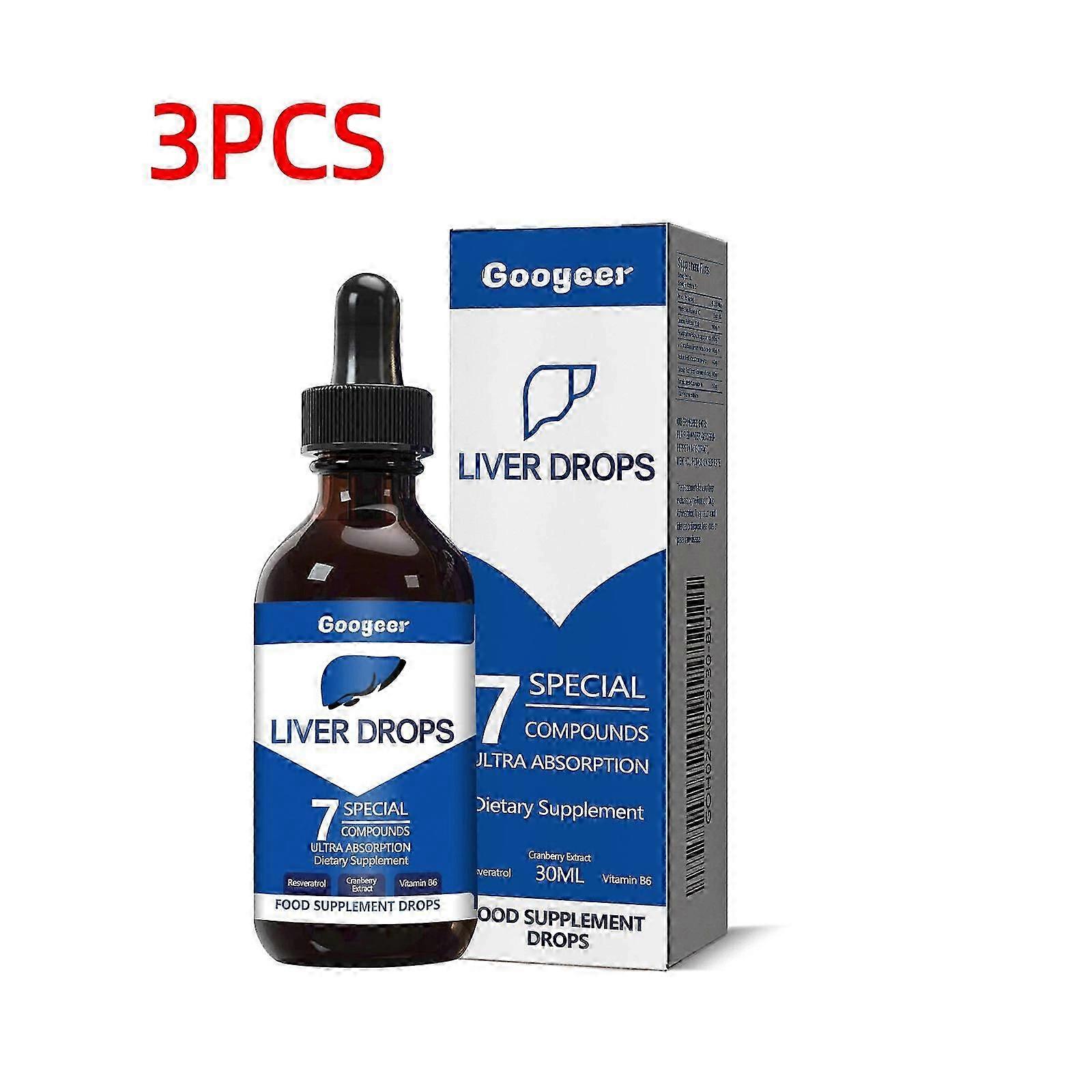 1-3x Leverdruppels Lichaamsbehandeling