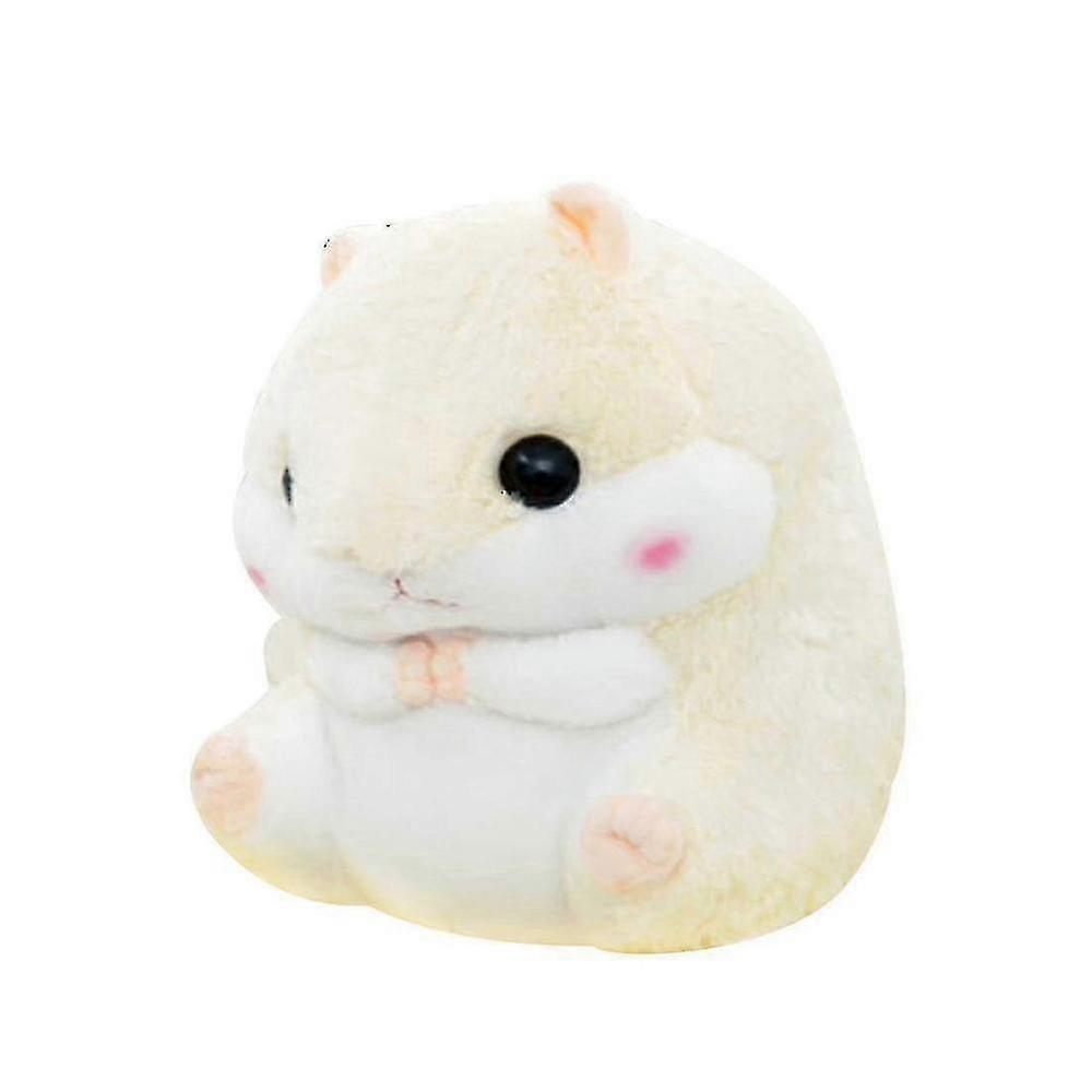 Plush Hamster Stuffed Toy with Removable Snuggle Blanket