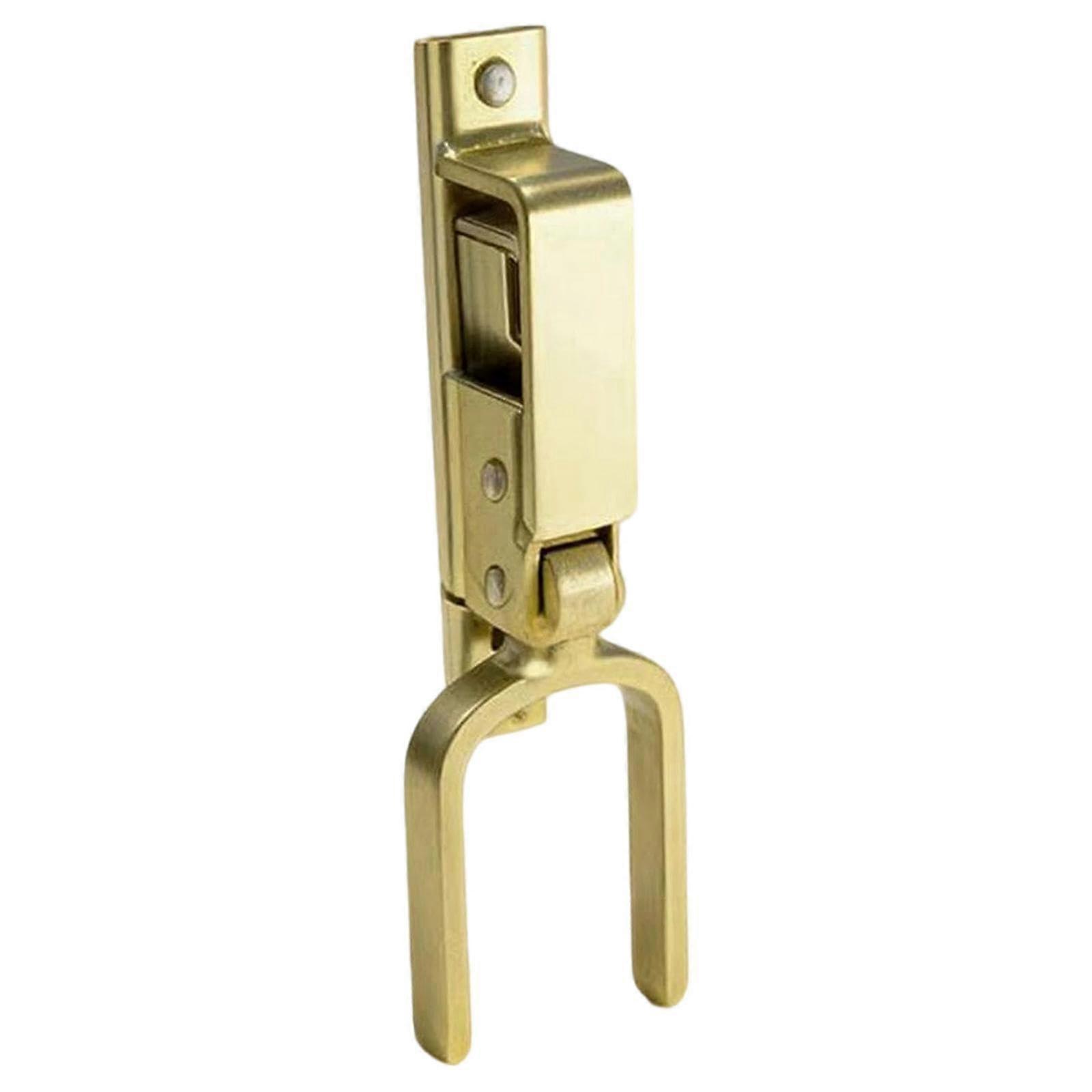 Farm Gate Latch Heavy Duty Weatherproof SingleHand Automatic Spring Lock for Ranch and Farm