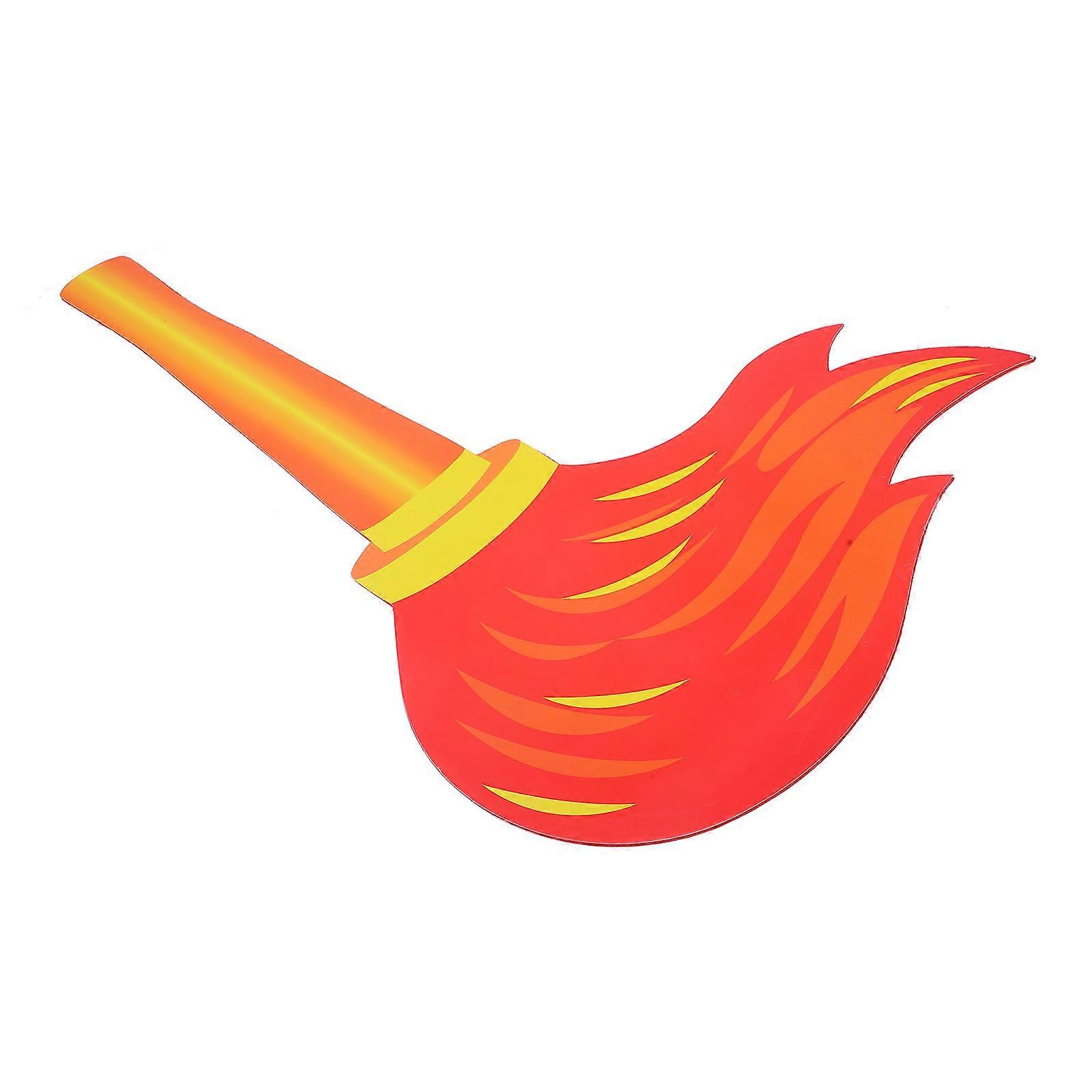 Simulation Torch Toys Torch Toy for Cosplay 3Pcs Artificial Props