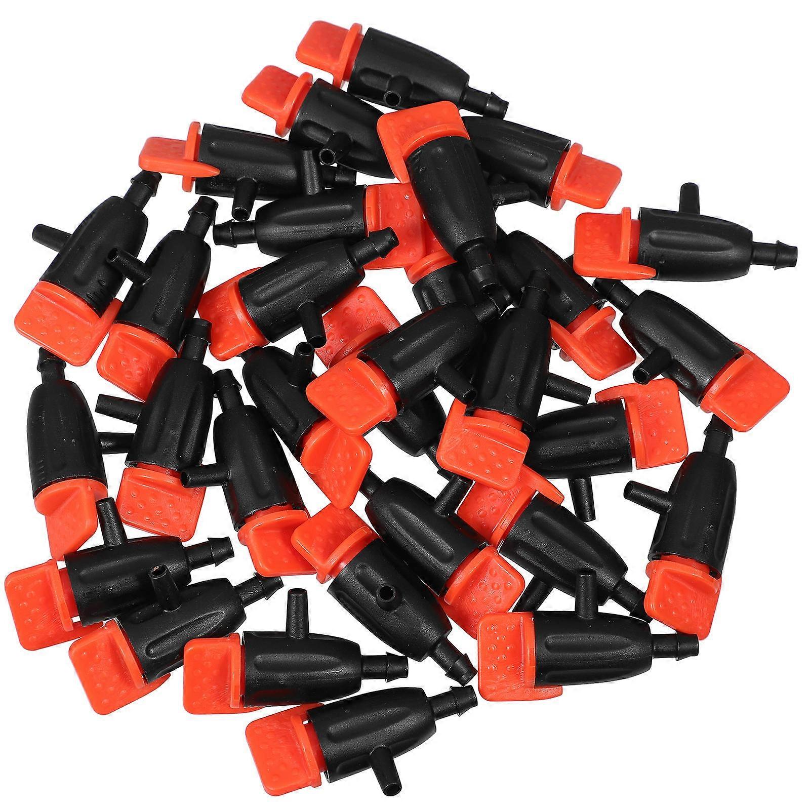 Garden Irrigation Drip Emitters for Watering 30Pcs Adjustable Durable Drip Sprinkler