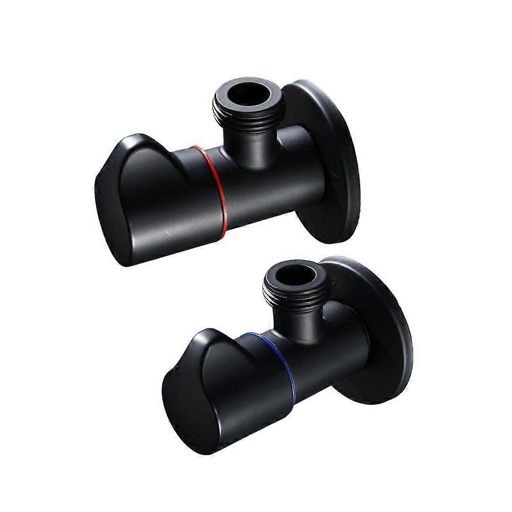 Showerhead Shut Off Valve Rust Resistant Control Valve Shower Use Diameter 20mm 2Pcs