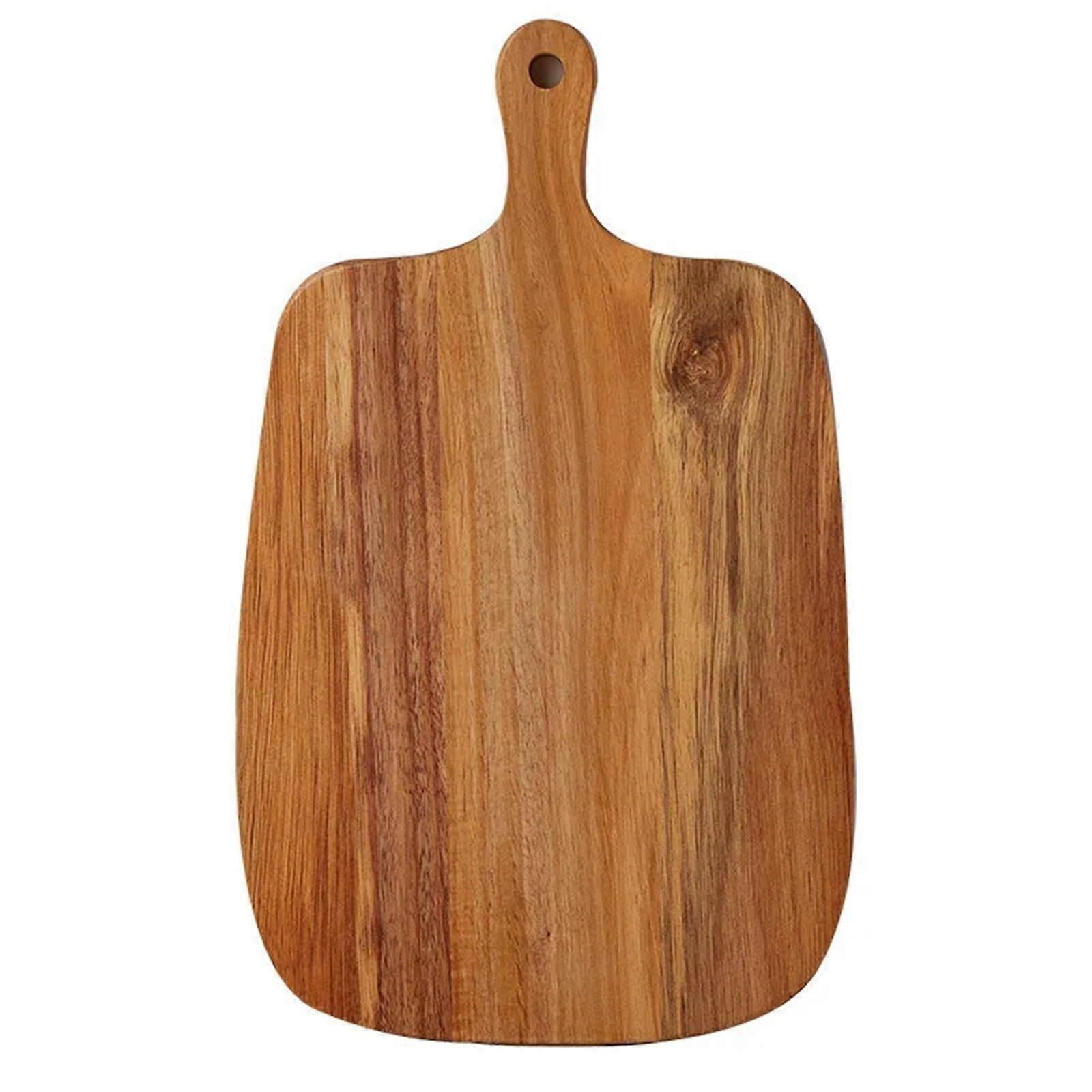 Solid Wood Cheese Board Cutting Board for Elegant Cheese Presentation Camping Parties 26.5x16cm