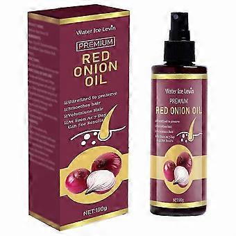 Aceite capilar de cebolla roja pura 2025 para un mayor crecimiento, brillo y volumen, apto para todo tipo de cabello.