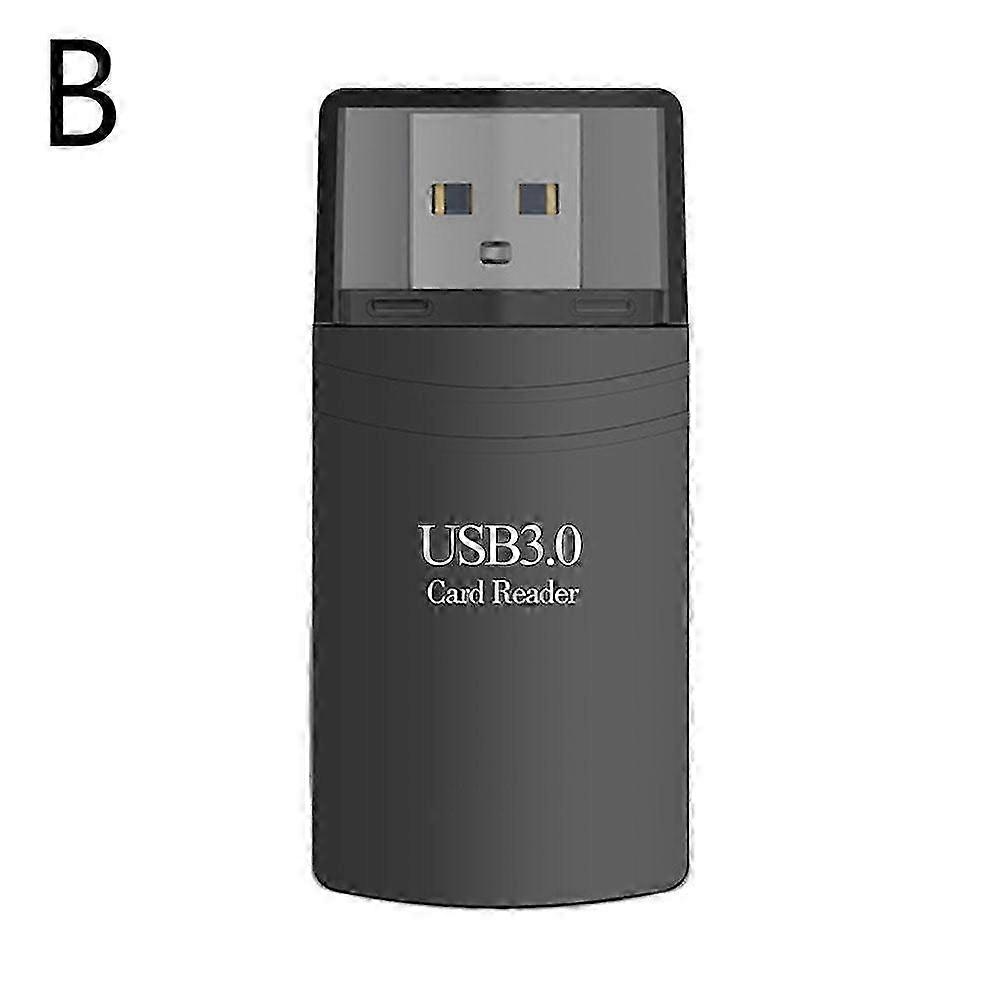 26-27 2 in 1 USB 3.0 Card Reader TF/SD Card Reader High Speed Data Transmission