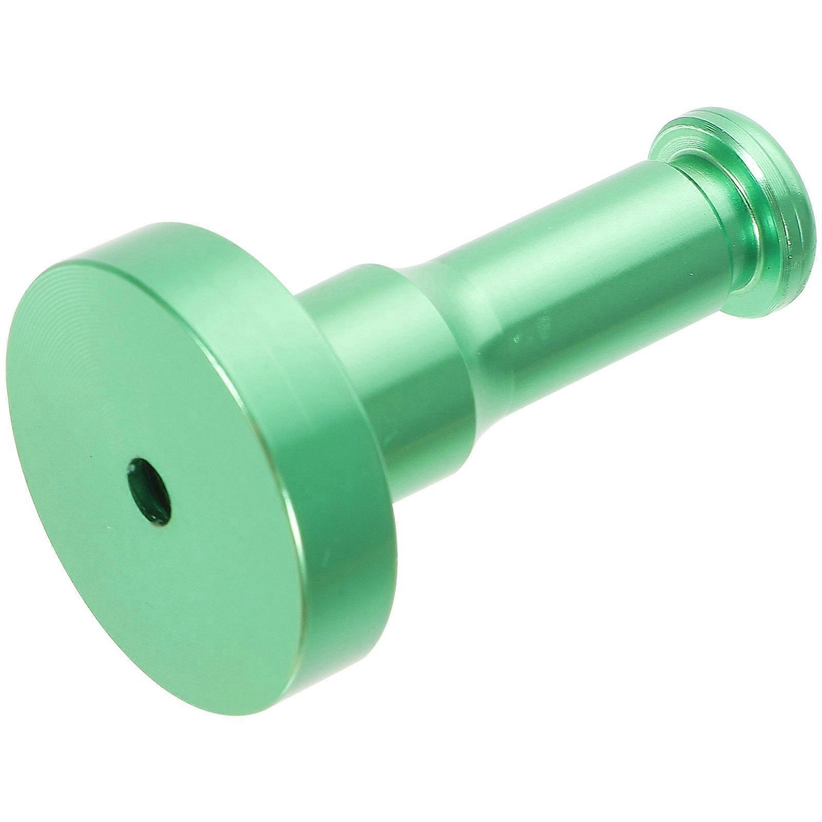 Green Aluminum Alloy Wall Mount Robe Hook for Home Use