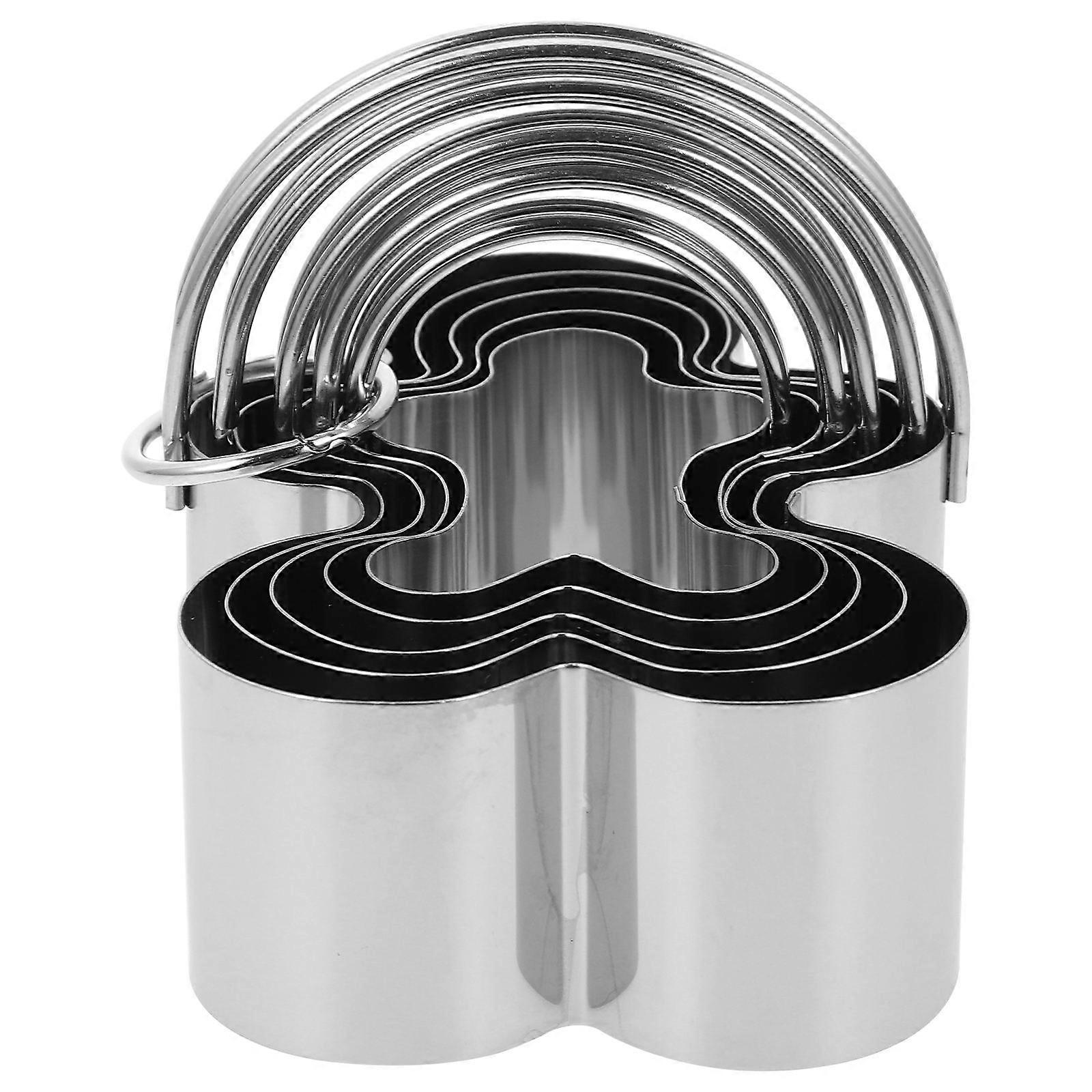 Biscuit Cutters Adorable Cookie Cutter for Baking 25Pcs Portable Tools