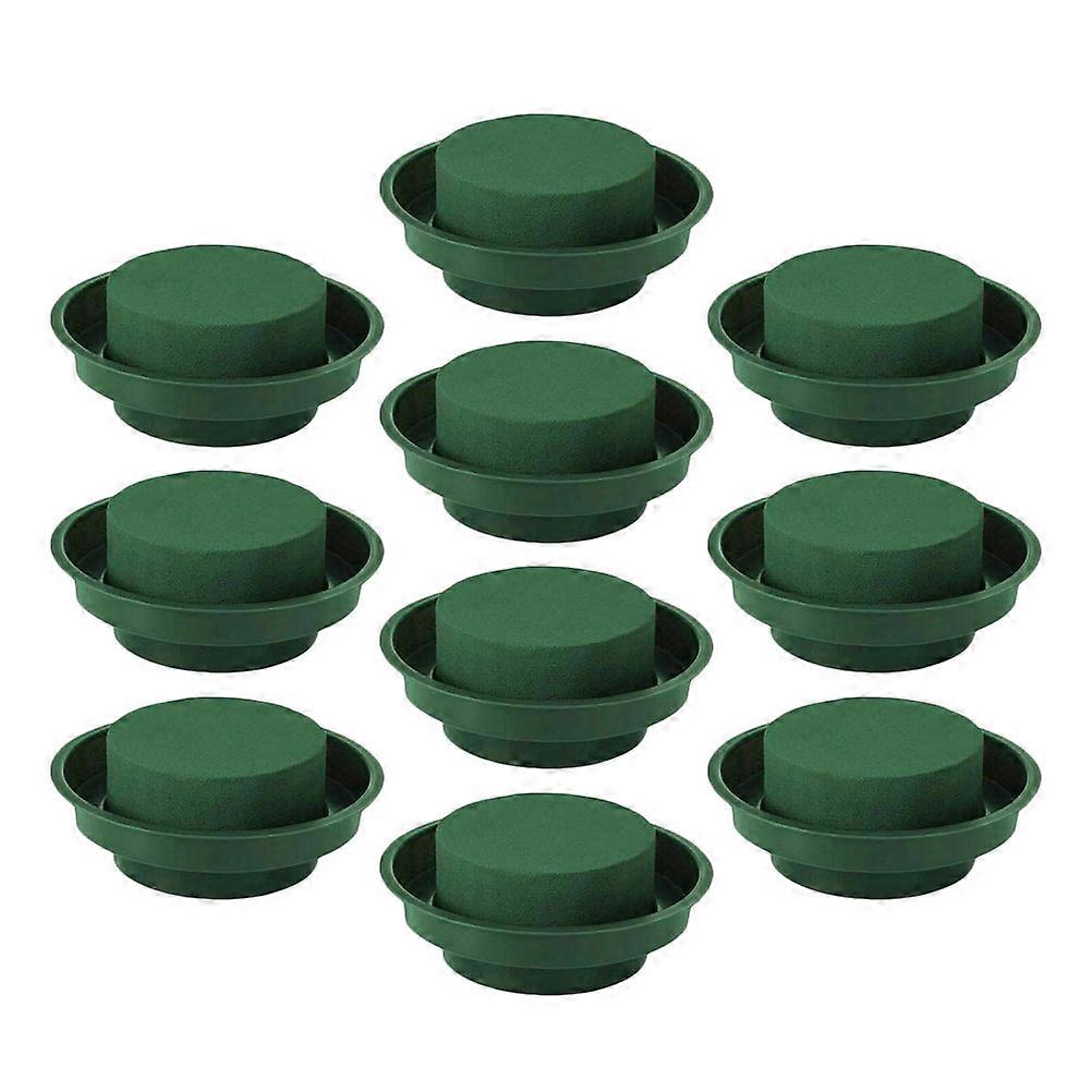 Florist Block Green for Flower Decoration 20Pcs Kit