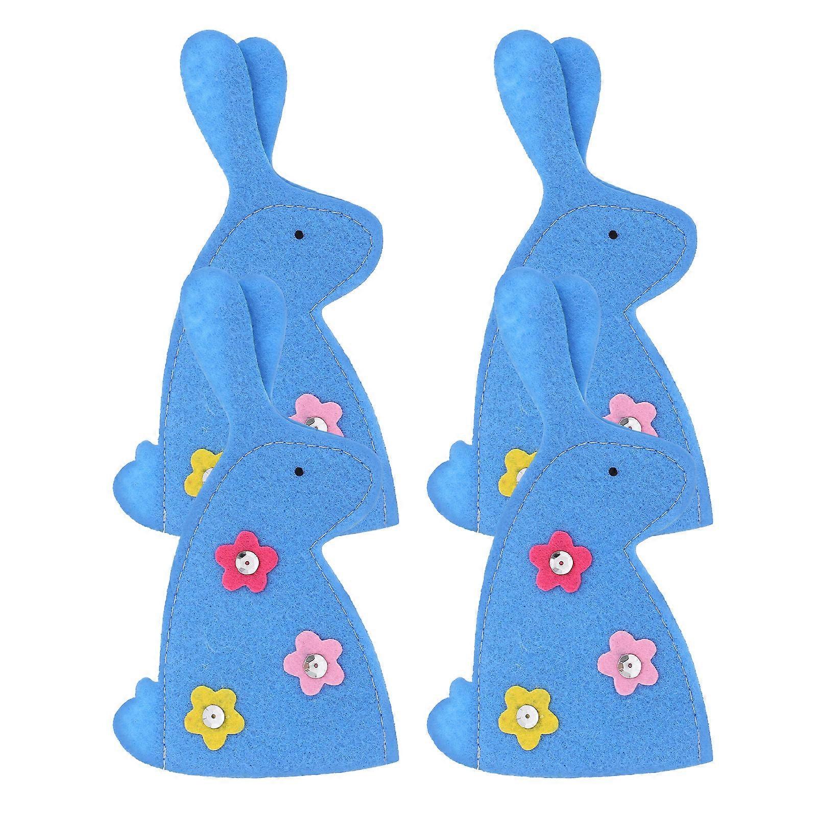 Easter Egg Bag Decoration Shape Nonwoven Fabric Covers 8Pcs