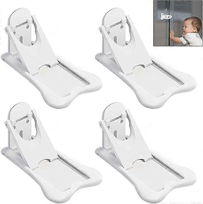 child safety locks for cupboard doors (adhesive sliding locks)