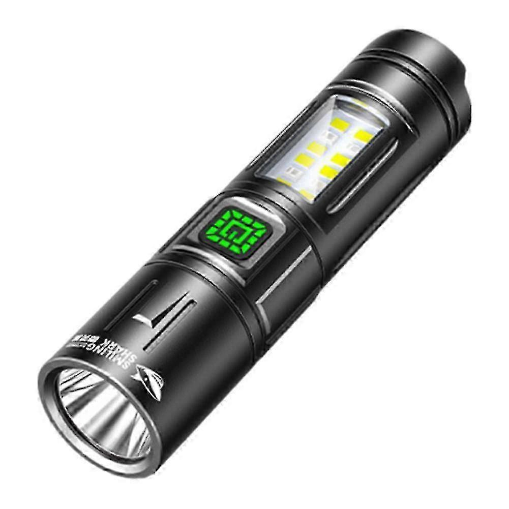 2025 Most Powerful LED Flashlight Rechargeable LED Flashlights High Power