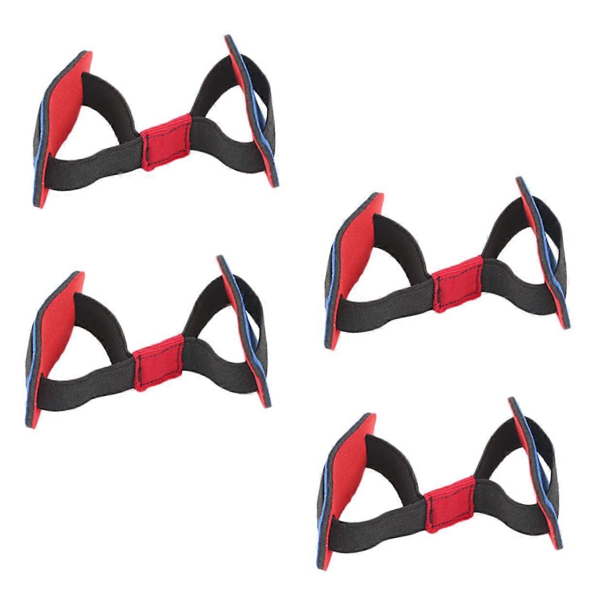 Bunion Corrector for Tailor's Bunion with Adjustable Toe Separator and Comfortable Spacers, 4pcs