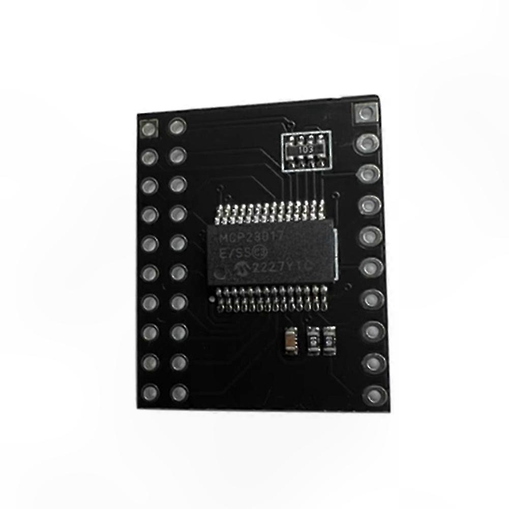 16-Bit I/O Expander Module with I2C and SPI Interfaces for Serial Communication