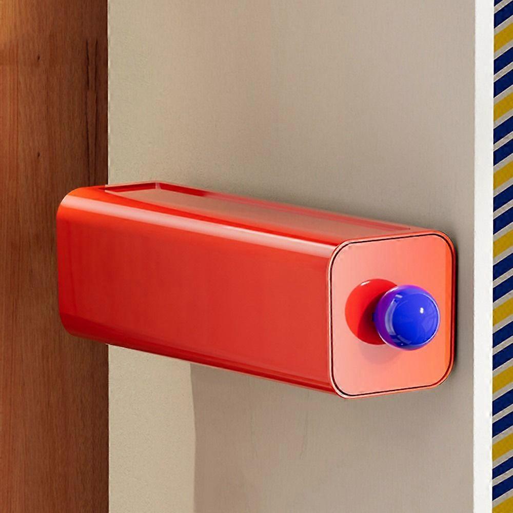 Space-saving Desk Storage Box Large Capacity Wall Mounted Stationery Storage Rack Stackable Dust-proof