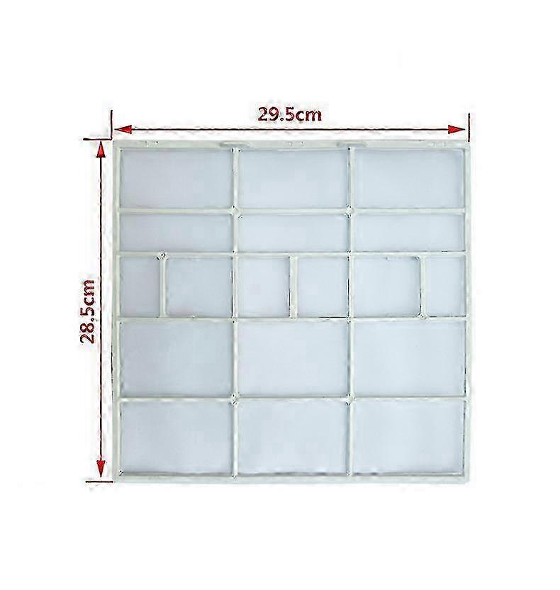 Air Conditioner Filter 1P 2P Replacement Dust Blocking Mesh Reusable PP Frame for Gree Home Office
