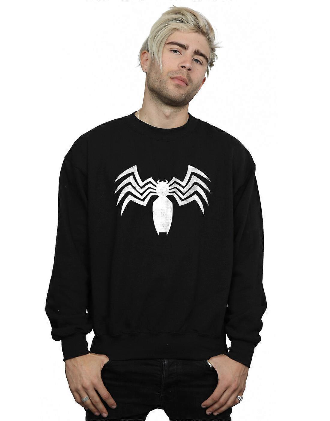 Marvel Men's Venom Spider Logo Moletom