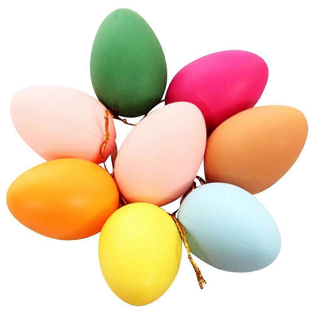 24pcs Easter Eggshell Simulation Novelty Eggshell Creative Toys DIY Ornaments