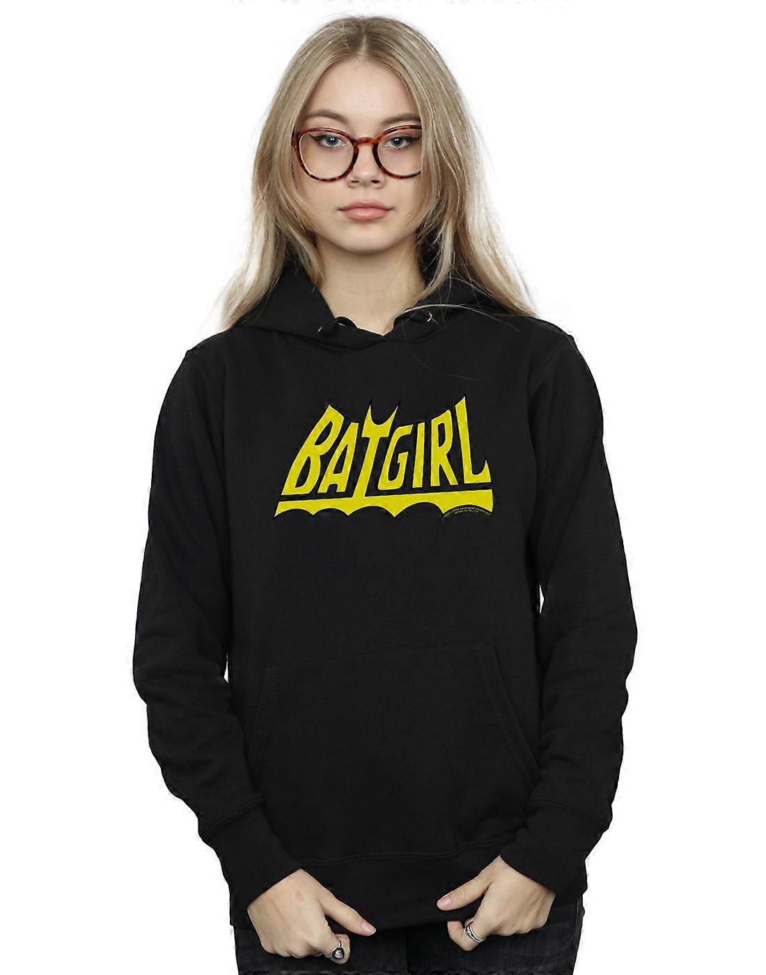 DC Comics Batgirl logo hettegenser for dame