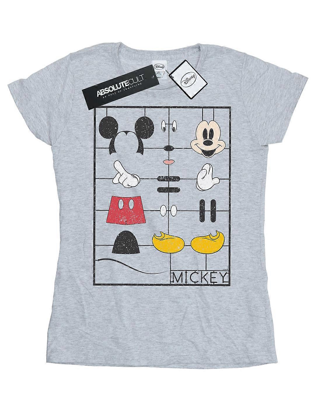 Disney ženský ' s Mickey Mouse stavebnice tričko