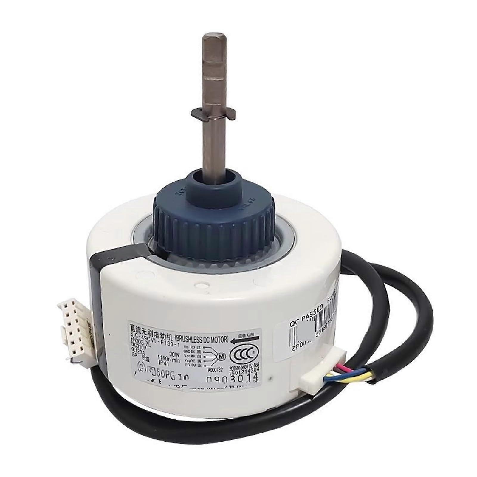Variable Frequency DC Motor Fan Compatible with Gree SIC49CVLF1301 FN30CZL,  Efficiency Silent Bearings