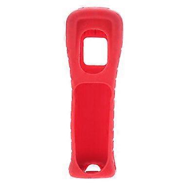 Silicone Case for Wii Remote Red ShockAbsorbing NonSlip Cover for Wii U Controller