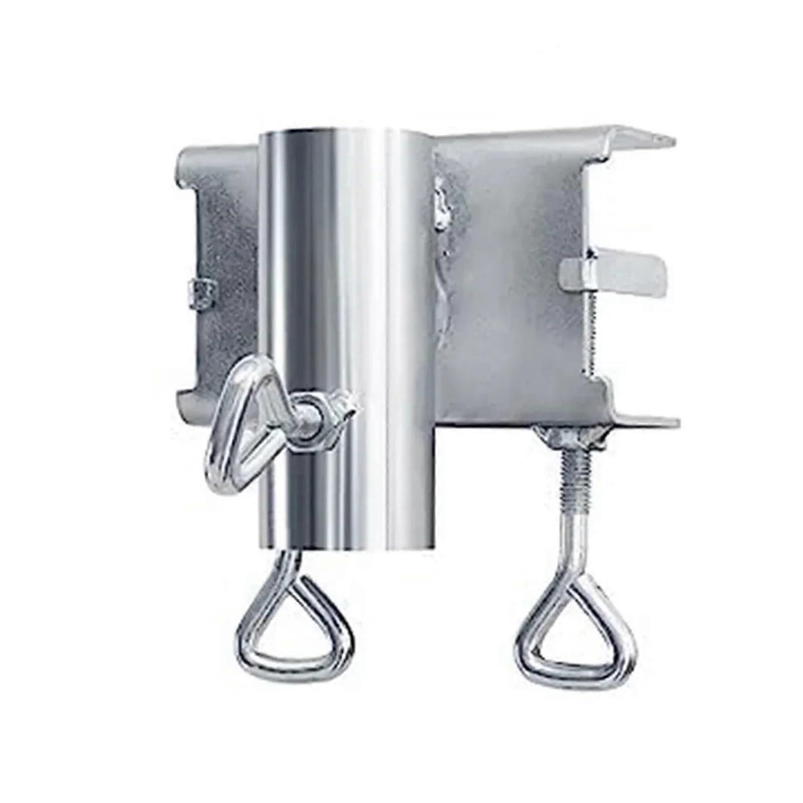 Balcony Umbrella Holder Adjustable Bracket with Tool Installation and AntiSlip Stability