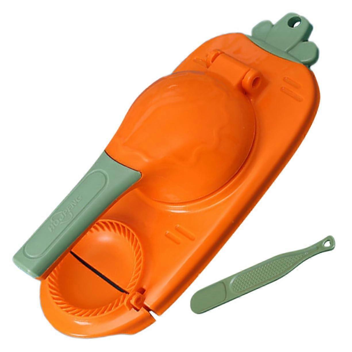 Dual Head Dumpling Maker Press Tool for Wrappers Pastries Empanadas and Biscuits