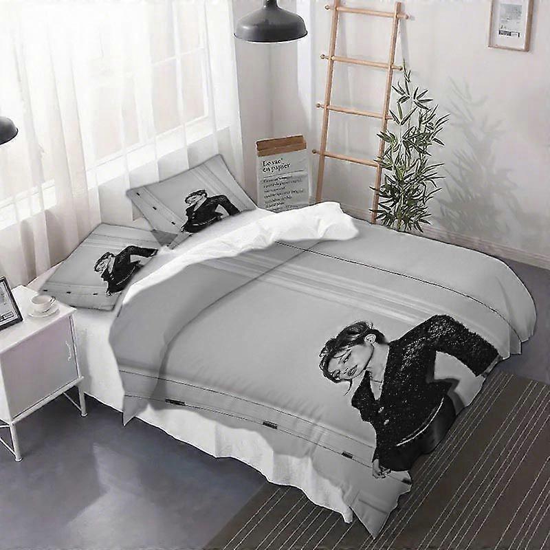Conjunto de 3 peças Lisa Preto e Branco