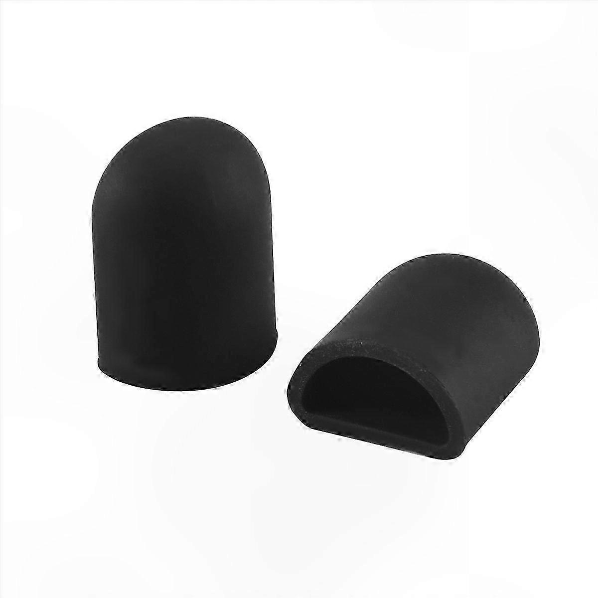 2-Pack Silicone Foot Support Cover for Electric Scooters, Compatible with Multiple Models
