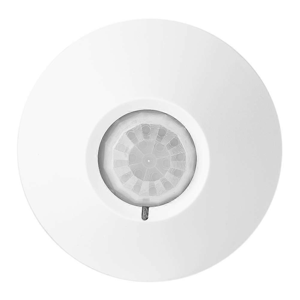PIR Motion Sensor 12V Wired Indoor Ceiling Mounted 360 Degree  Sensitivity Security Detector